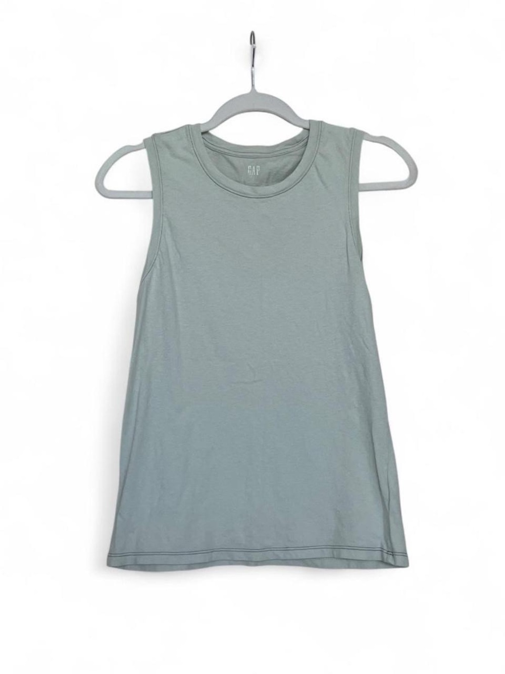 Gap Tank Top - Sage Green